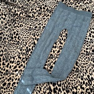 Textured detail leggings